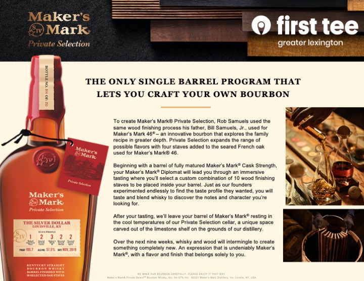 The Only Single Barrel Program That Lets You Craft Your Own Bourbon